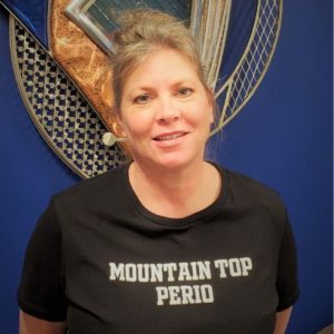 closed up portrait of Denise Hart- Registered Dental Hygienist working at Mountain Top Periodontics Implants Colorado Springs